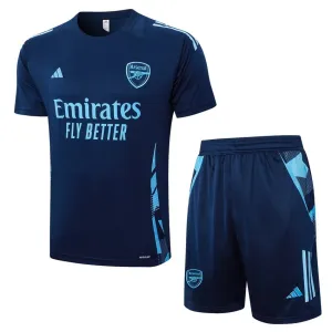 Traje SHORT Arsenal temporada 2024/25 - Azul