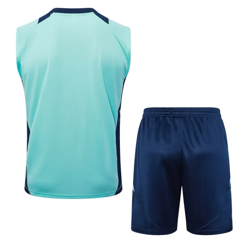 Arsenal 2024/25 Season SHORT Suit - Blue
