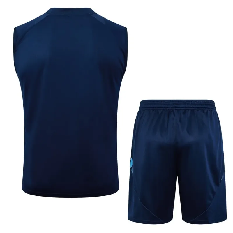Tuta SHORT Arsenal stagione 2024/25 - Blu