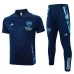 Traje de camisa polo Arsenal temporada 2024/25 - Azul