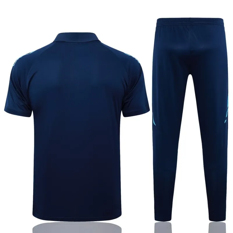 Traje de camisa polo Arsenal temporada 2024/25 - Azul