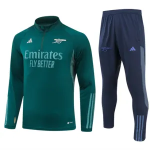 Traje de deporte infantil Arsenal temporada 2024/25 - Turquesa