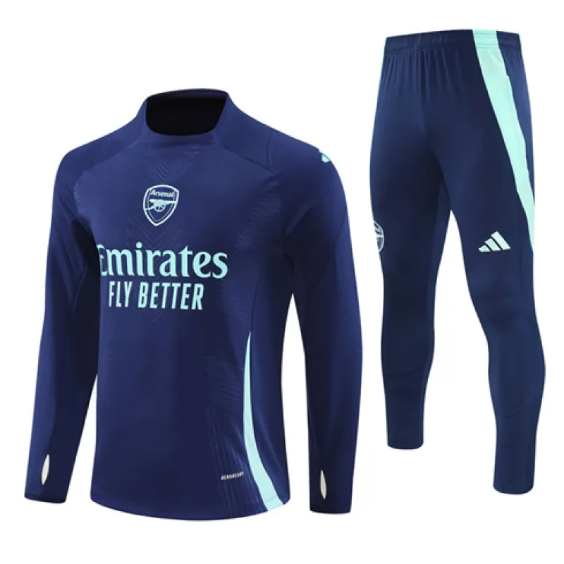 Arsenal 2024/25 Season Kids' Sports Suit - Blue