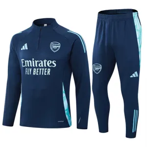 Arsenal 2024/25 Season Kids' Sports Suit - Blue