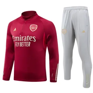 Arsenal 2024/25 Season Kids' Sports Suit - Burgundy