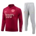 Arsenal 2024/25 Season Kids' Sports Suit - Burgundy