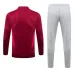 Arsenal 2024/25 Season Kids' Sports Suit - Burgundy