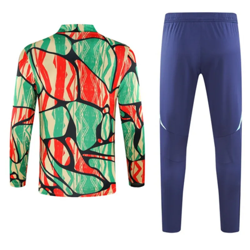 Arsenal 2024/25 Season Kids' Sports Suit - Orange