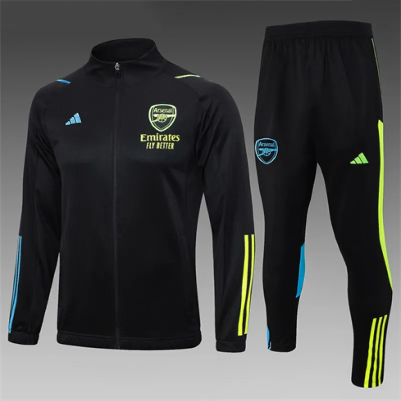 Arsenal 2024/25 Season Kids' Sports Suit - Black