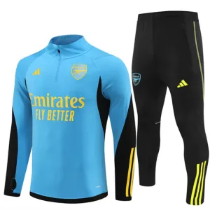 Arsenal 2024/25 Season Kids' Sports Suit - Light Blue