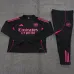 Arsenal 2025/26 Kids Sports Set Black