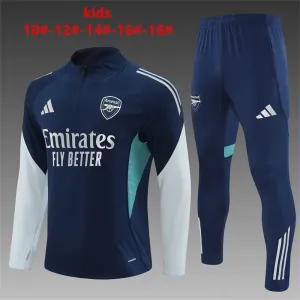 Arsenal 2025/26 Kids Sports Set Blue