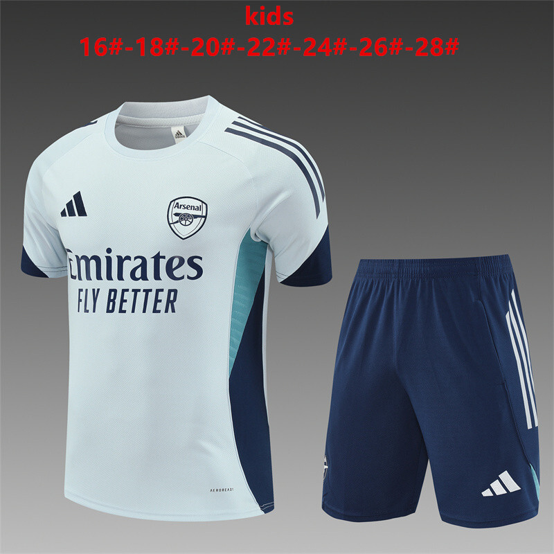Arsenal 2025/26 Kids Training Set blue