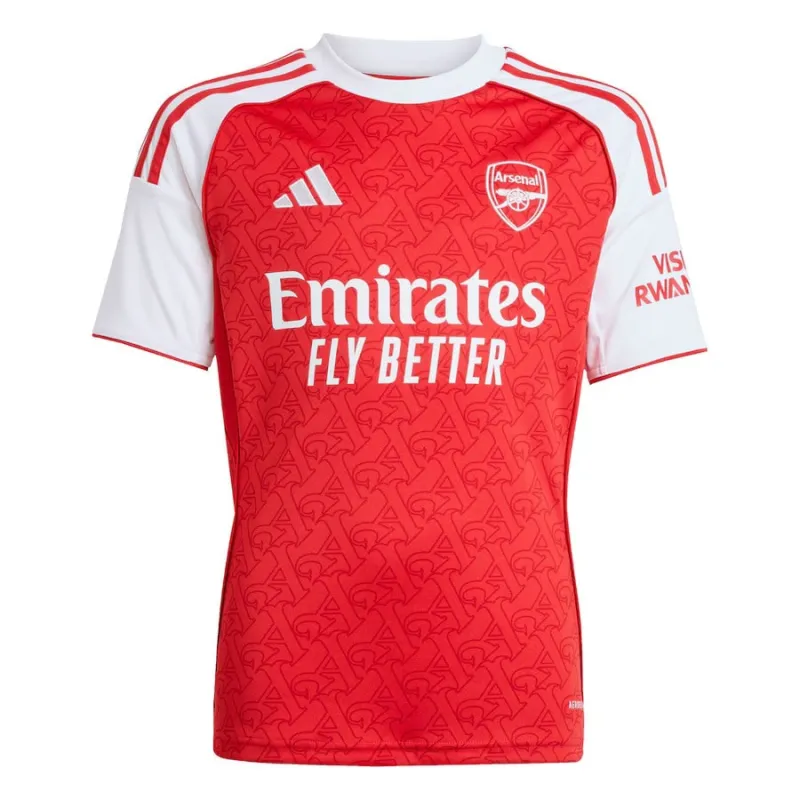 Arsenal Kids' Jersey 2025/26 Home - Red