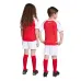 Arsenal Kids' Kit 2025/26 Home - Red
