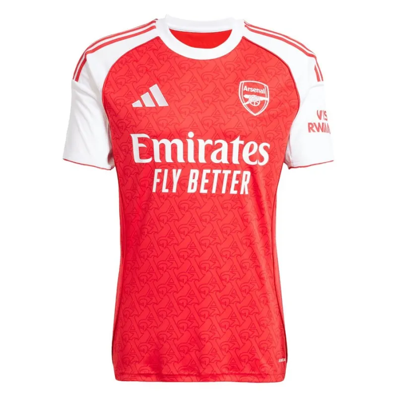 Arsenal SALIBA 2025/26 Home Jersey - Red