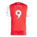 Maglia casa Arsenal G JESUS 2025/26 - Rosso