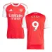 Maglia casa Arsenal G JESUS 2025/26 - Rosso