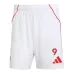 Arsenal G JESUS Kids' Kit 2025/26 Home - Red