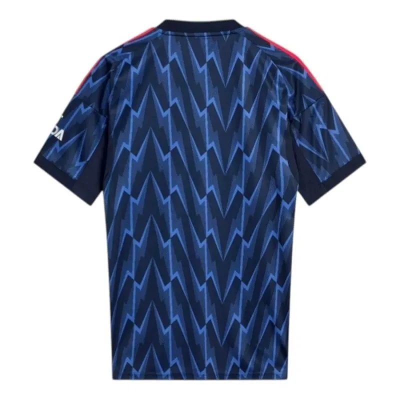 Camiseta visitante Arsenal 2025/26