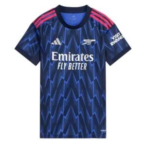 Arsenal 2025/26 Women's Away Jersey - Blue