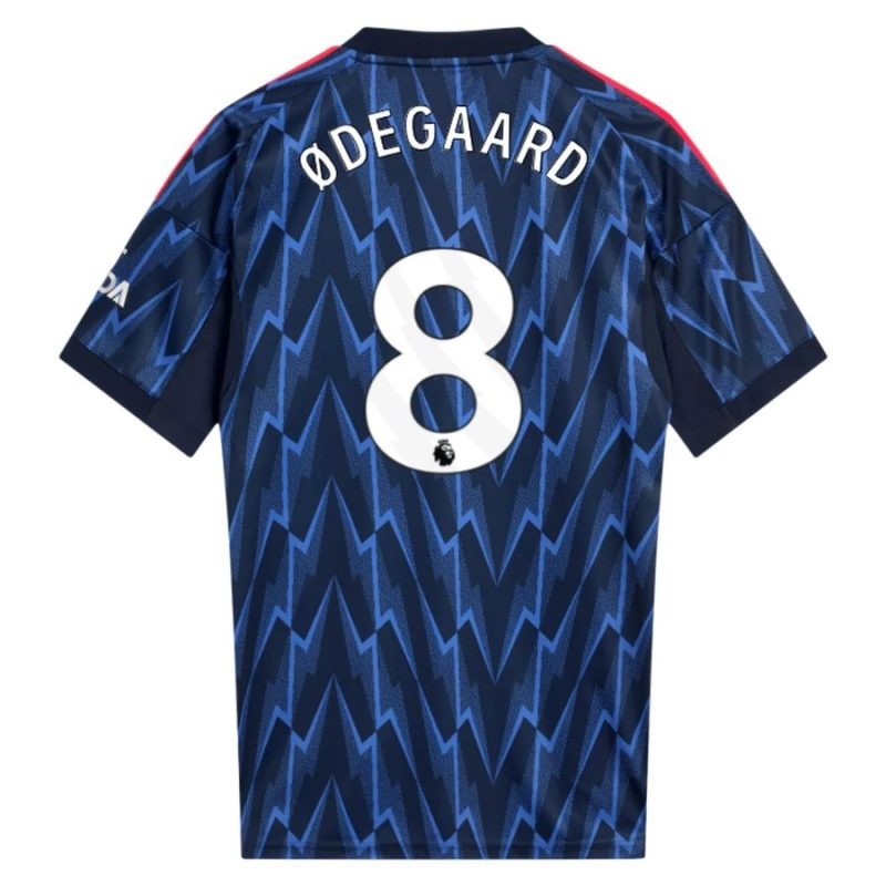 Maglia in trasferta di ØDEGAARD per l'Arsenal 2025/26 - Blu