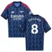Maglia in trasferta di ØDEGAARD per l'Arsenal 2025/26 - Blu