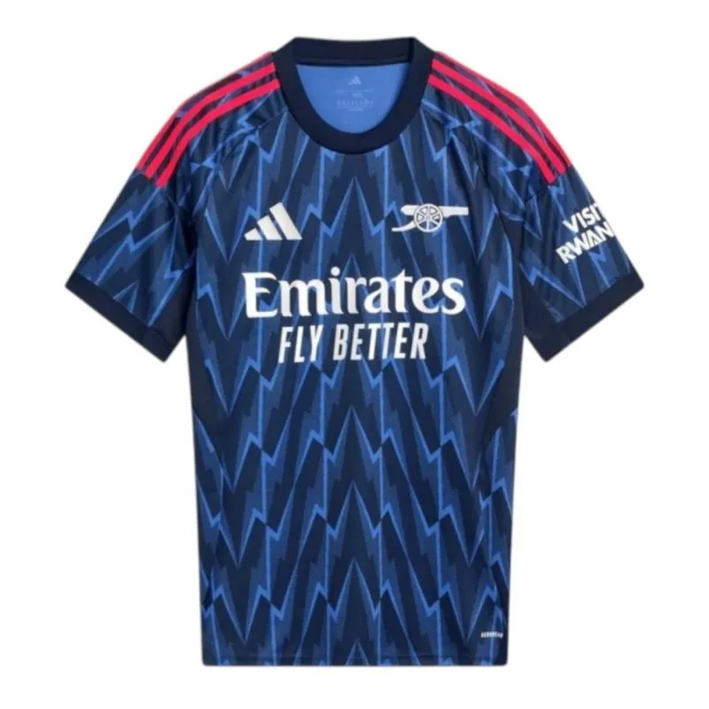 Arsenal SALIBA 2025/26 Away Kids' Jersey Set - Blue