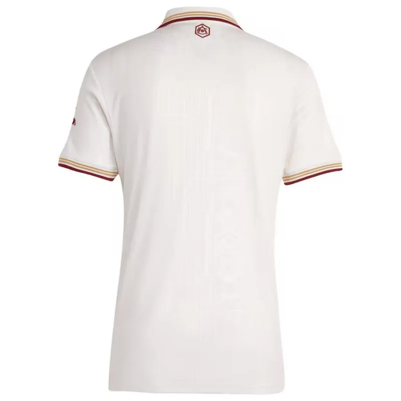 Arsenal 2025/26 Maillot tertiaire féminin - Blanc
