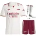 Arsenal 2025/26 Third Kids' Jersey Set - White