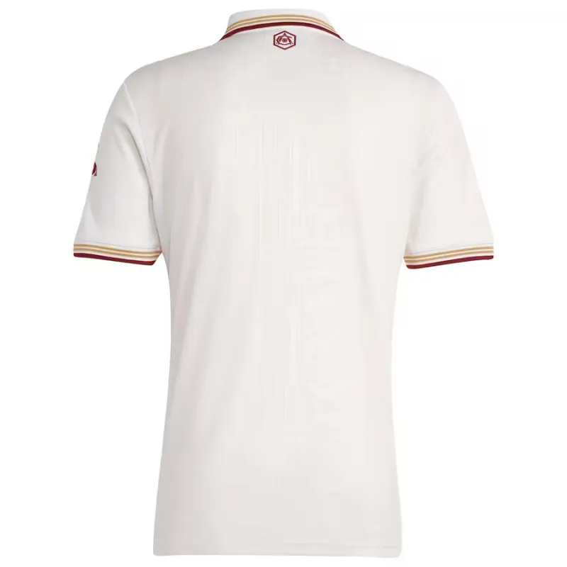 Arsenal 2025/26 Third Kids' Jersey Set - White