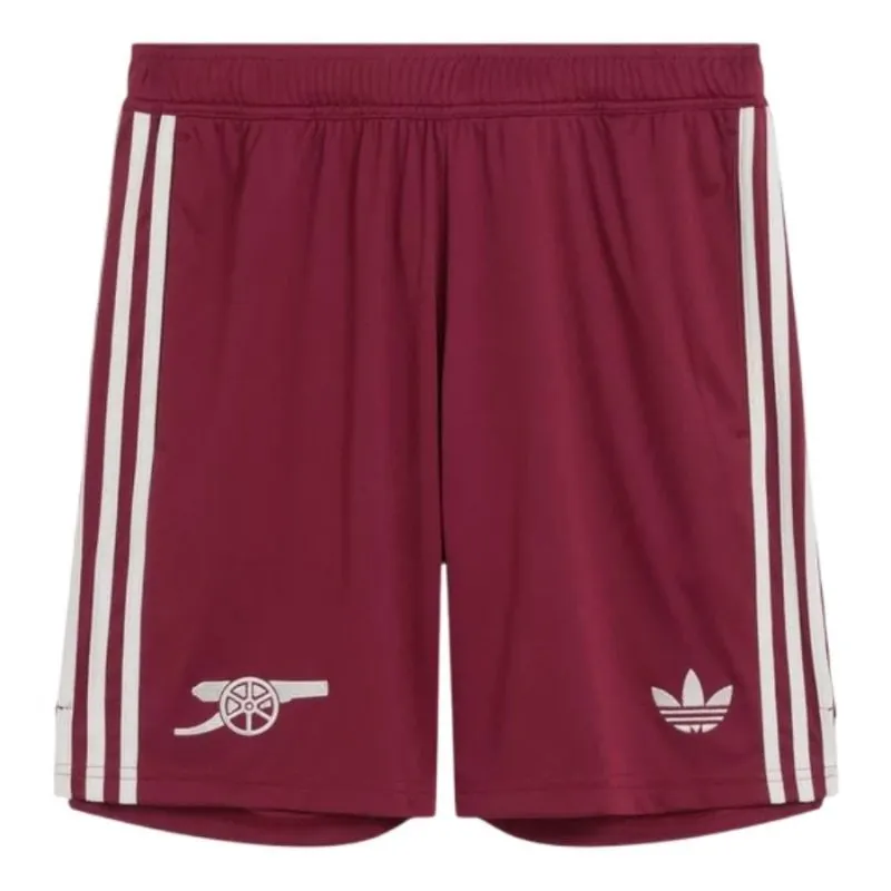 Arsenal 2025/26 Third Kids' Jersey Set - White