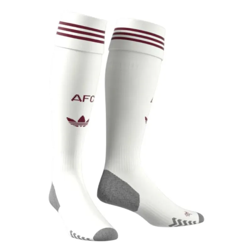 Arsenal 2025/26 Third Kids' Jersey Set - White