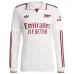 Arsenal 2025/26 Third Long-Sleeve Jersey - White