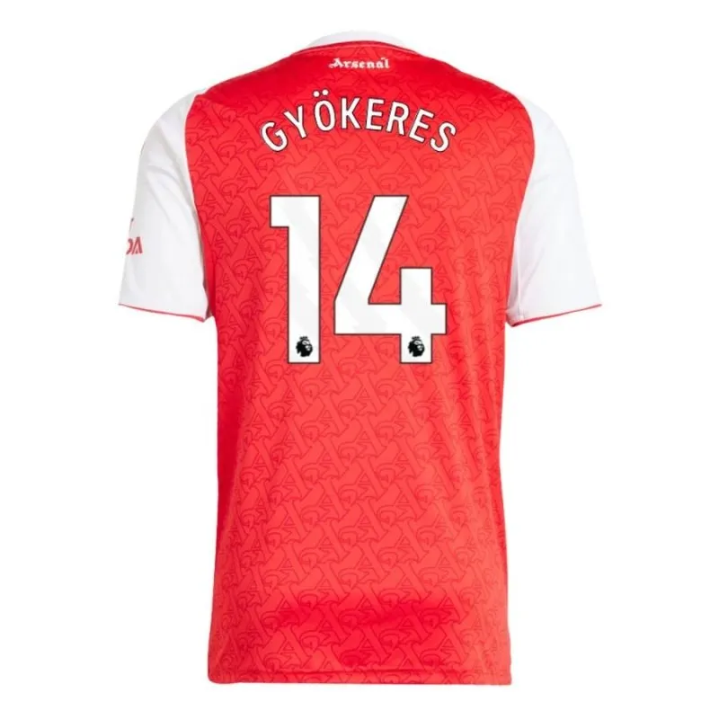 Arsenal GYOKERES 2025/26 Home Jersey - Red