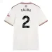 Arsenal SALIBA 2025/26 Tercera camiseta - Blanca