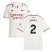 Arsenal SALIBA 2025/26 Tercera camiseta - Blanca