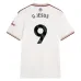 Arsenal G.JESUS 2025/26 Third Jersey - White