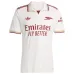 Arsenal GYOKERES 2025/26 Troisième maillot - Blanc