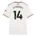 Arsenal GYOKERES 2025/26 Troisième maillot - Blanc