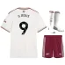 Arsenal G.JESUS 2025/26 Third Kids' Jersey Set - White