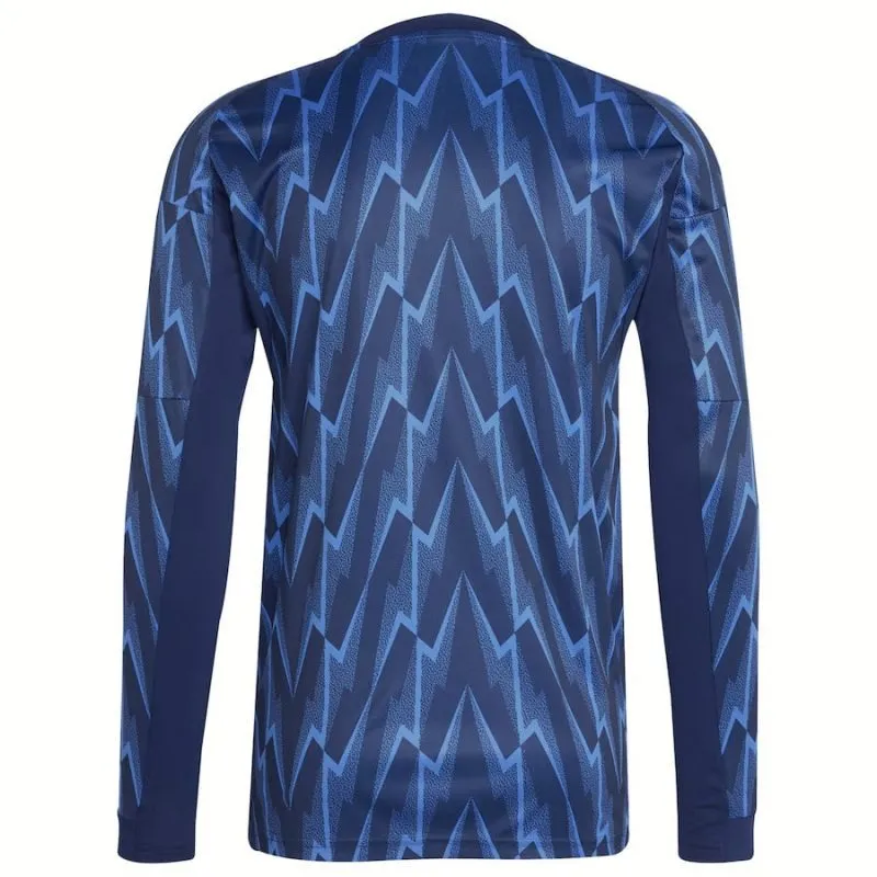 Arsenal 2025/26 Auswärts-Langarm-Trikot - Blau