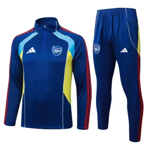 Arsenal 2025/26 Tracksuit - Blue