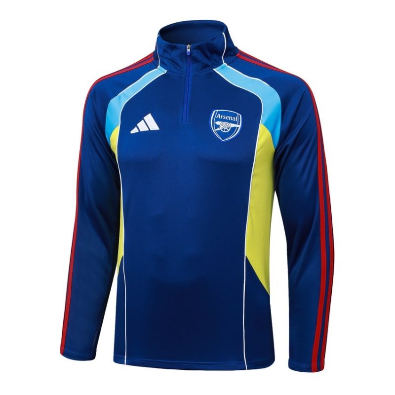 Arsenal 2025/26 Tracksuit - Blue