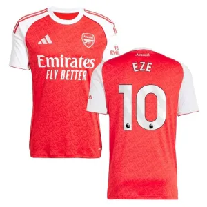 Arsenal EZE 2025/26 Home Kit - Red
