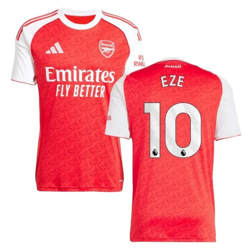 Arsenal EZE 2025/26 Home Kit - Red