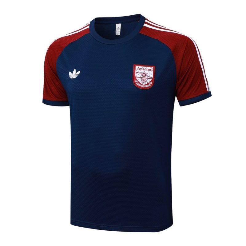 Camiseta de entrenamiento + pantalones cortos Arsenal 2025/26 - Azul