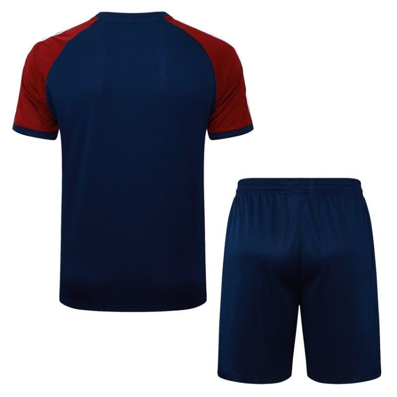Camiseta de entrenamiento + pantalones cortos Arsenal 2025/26 - Azul