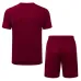 Arsenal 2025/26 Training Jersey + Shorts - Red