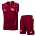 Arsenal 2025/26 Shorts und Tank-Top Set - Rot